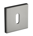 SQUARE ROSETTE FIT RFQ BN01 KEY GUN-METAL