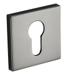 SQUARE ROSETTE FIT RFQ BN02 YALE GUN-METAL