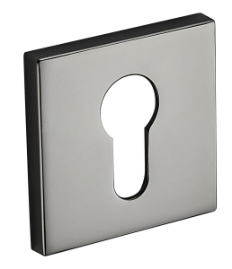 SQUARE ROSETTE FIT RFQ BN02 YALE GUN-METAL