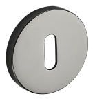 ROUND ROSETTE FIT RFO BN01 KEY GUN-METAL