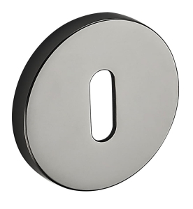 ROUND ROSETTE FIT RFO BN01 KEY GUN-METAL