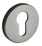 ROUND ROSETTE FIT RFO BN02 YALE GUN-METAL