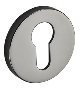 ROUND ROSETTE FIT RFO BN02 YALE GUN-METAL