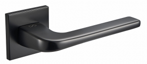 HANDLE SOLO FIT KSO BN00 SQUARE ROSETTE GUN-METAL