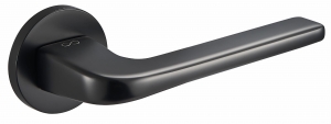 HANDLE SOLO FIT KSO O BN00 ROUND ROSETTE  GUN-METAL