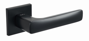 HANDLE ASTI KSI B00 SQUARE ROSETTE BLACK