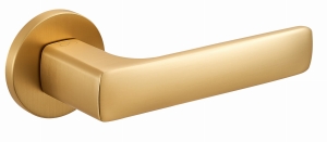 HANDLE ASTI KSI O MG00 ROUND ROSETTE GOLD-MAT