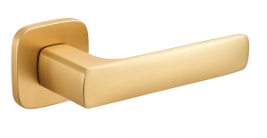 HANDLE ASTI KSI QO MG00 SQUARE-OVAL ROSENETTE GOLD-MAT