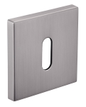 SQUARE ROSETTE FIT RFQ N01 KEY SATIN-NICKEL