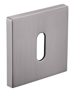SQUARE ROSETTE FIT RFQ N01 KEY SATIN-NICKEL