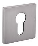 SQUARE ROSETTE FIT RFQ N02 YALE SATIN-NICKEL