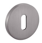 ROUND ROSETTE FIT RFO N01 KEY SATIN-NICKEL