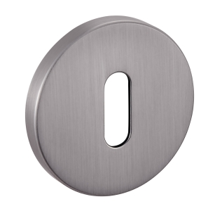 ROUND ROSETTE FIT RFO N01 KEY SATIN-NICKEL