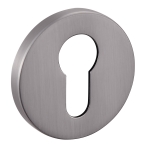 ROUND ROSETTE FIT RFO N02 YALE SATIN-NICKEL