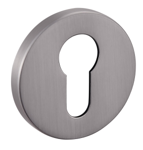 ROUND ROSETTE FIT RFO N02 YALE SATIN-NICKEL