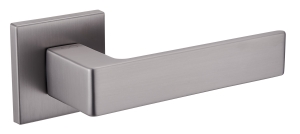 HANDLE APOLLO FIT KAF N00 SQUARE ROSETTE SATIN-NICKEL