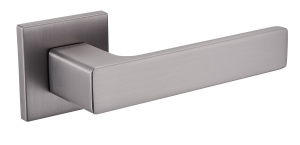HANDLE CAVO FIT KVO N00 SQUARE ROSETTE SATIN-NICKEL