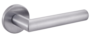 HANDLE RONDA KRD O M700 ROUND ROSETTE CHROME-MAT