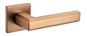 HANDLE FLORENCE KFL 900 SQUARE ROSETTE BROWN SATIN