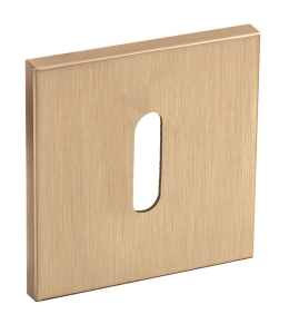 SQUARE ROSETTE RYQ S MG01 KEY GOLD-MAT