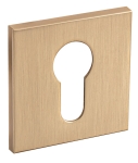 SQUARE ROSETTE RYQ S MG02 YALE GOLD-MAT