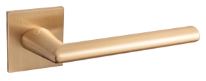 HANDLE EVA KEVA MG00 SQUARE ROSETTE  GOLD-MAT